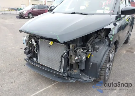 2019 Nissan Kicks Sv from USA, damaged, VIN 3N1CP5CU5KL495308